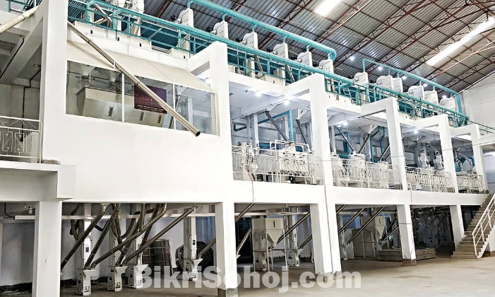 Automatic Rice Mill